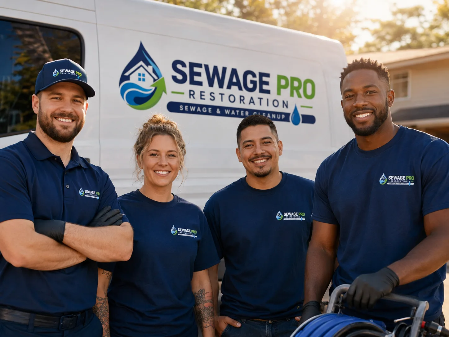 Sewage Cleanup Services company in Irvington, IL
